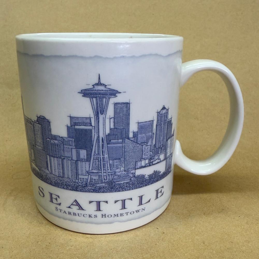 Starbucks Architecture Series Seattle Mug-2007